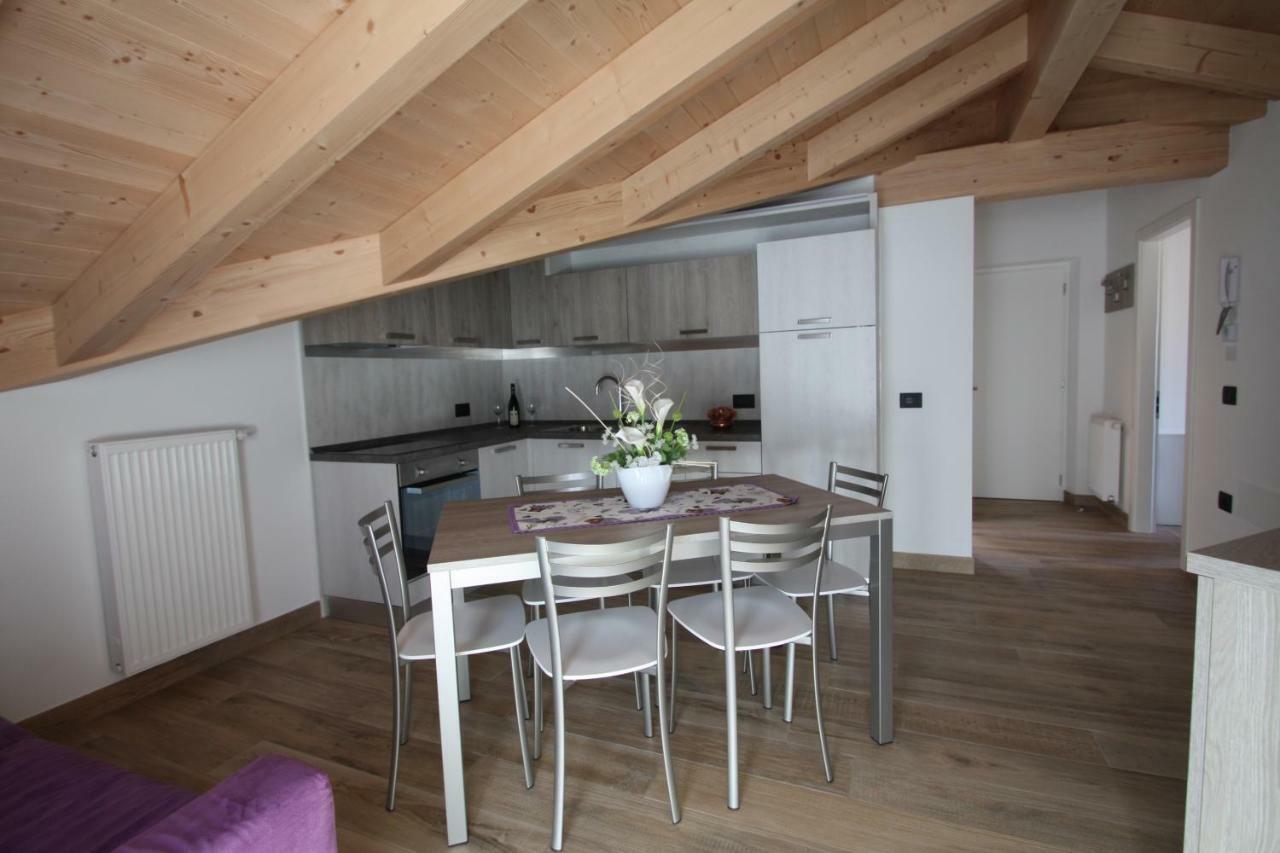 Casa Ai Stabli Appartement Mezzana  Buitenkant foto
